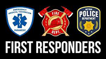 first responders tee shirts northern va