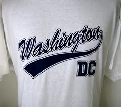 washington dc tee shirt