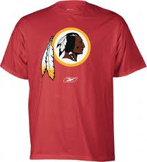 washington redskins tee shirt